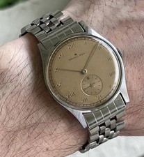MOERIS Watch For Grand Rex Cal 10.5 Elegant Roman Dial Fine Steel Bracelet picture