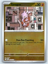 2025 POKEMON TYROGUE MEGA EVOLUTION 071/132 REVERSE HOLO C NM A72569 FREE S&H picture