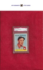 1958 Topps #307 Brooks Robinson PSA 3 VG picture