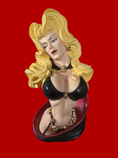 Chaos Comics Lady Death Bookend Statue Diamond Select Eternal Toys 2001 picture