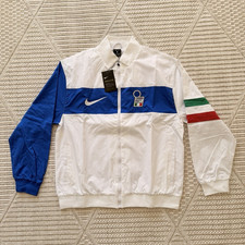 Nike Dri-FIT Men’s L Italy Soccer Full Zip Track Jacket  picture