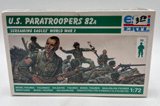 Vintage ESCI ERTL U.S. Paratroopers 82nd 