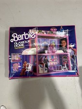 Mattel Barbie Glamour Home Furnished Dollhouse Bedroom 11.5in Vintage 1996 picture