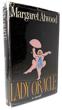 Lady Oracle, Margaret Atwood 1976 HCDJ 1st ed 1st print CA in Mylar, Near fine picture