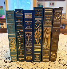 The Franklin Library Signed First Edition Leather Bound Hardcover Fiction Novel picture