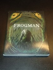 Frogman (Blu-ray, 2024) Collector’s Limited Edition w/slipcover picture