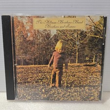 The Allman Brothers Band Brothers and Sisters CD Polydor Records  Disc EXCELLENT picture