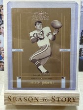 2005 Donruss Classics - Legend Mike Ditka #115 Timeless Tributes Bronze /100 picture