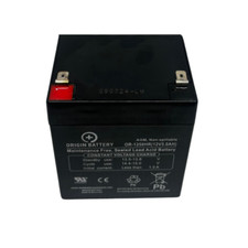 APC RBC140 Battery Replacement - 16 Pack 12V 5AH High-Rate Discharge UPS Series picture