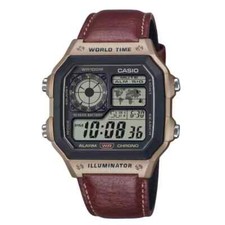 Casio AE-1200WHL-5AV, World Time Watch, Chronograph, 5 Alarms, 10 Year Battery picture