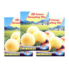 Willi Knoll Bavarian 12 Potato Dumpling Mix German Quick Cooking Knodel 3 Pack picture