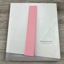 John McCracken: Works from 1963-2011 by Robin Clark (English) Hardcover Book picture