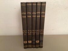 5 Volumes Bound LITTLE FOLKS A Magazine for Young People Nov. 1918 -  April 1921 picture