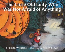 The Little Old Lady Who Was Not Afraid of Anything - Paperback - GOOD picture