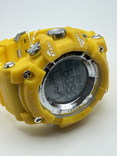 NEW Activa Rally Edition X - 50mm, Yellow w/ Watch Case and Invicta Key Chain picture