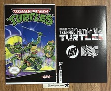 Teenage Mutant Ninja Turtles TMNT #4 Comic Dooney 48pg Cover Version C /500 picture