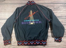 Vintage Boomtown Fan Club Member Toby Keith Western Jacket Size Medium Sandra picture