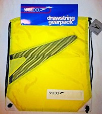 NWT - SPEEDO VENTILATED GEAR-PACK / SACK/BACK-PACK - Swim/Beach/Sports/Quick Dry picture