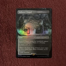 Isolated Chapel Secret Lair Drop Foil picture