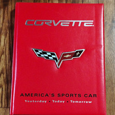 Corvette America's Sports Car Yesterday Today Tomorrow Hardcover Book 2006 picture