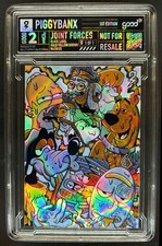 PiggyBanx Joint Forces Black Label Radiant  Variant #1/1 Piggy Banx picture