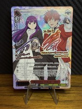 US SELLER Weiss Schwarz Matching Paces Fern & Stark SFN/S136-052SSP SSP Signed picture