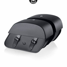 28L - Baelor Medium Hard Mount Honda VTX 1300 R Retro Motorcycle Saddlebags picture