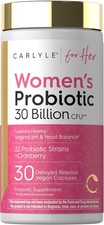 Carlyle Women's 30 Billion CFU Probiotic NEW  picture