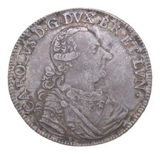 1764 Brunswick 2/3 Thaler *5068 picture