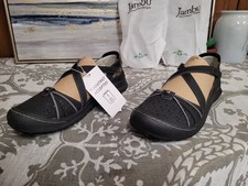 Jambu Pine Mary Jane Strappy Hiking Outside Shoe Womens Black Size 9 picture