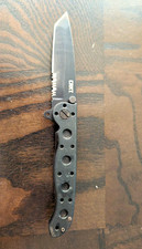 CRKT M16-10KZ Pocketknife Stainless Combo Edge Tanto Black Aluminum Liner Lock picture