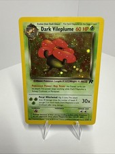 2000 Pokemon Rocket Dark Vileplume Holo 13/82 HP picture
