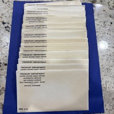 1965 special mint set.  PROOF SET for 1965 Original US Mint Sealed Envelope picture