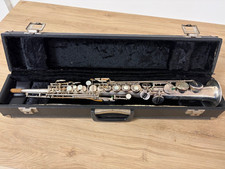 Selmer Mark VI Soprano Saxophone - 1970 - Silver picture
