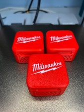 Tool Brand Locking Square Container Set 3 Pack 3D Printed Screw & Parts Storage picture