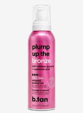 b.tan Plump Up The Bronze Whipped Tan to Deep Glow Gradual Tanner (7.05 oz)  picture