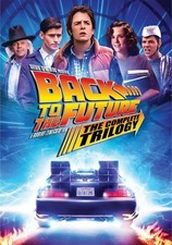 Back to the Future Trilogy DVD Michael J. Fox NEW picture
