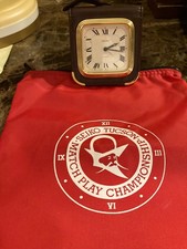 Seiko Tucson Match Play VIP Travel Alarm Clock Tucson  Championship picture