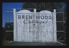 Photo:Liberty New York 1960s Brentwood Cottages Roadside Sign Route 52 picture