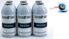 Enviro-Safe R-600a Refrigerant with 7/16
