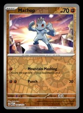 Machop 066/165 SV: Scarlet & Violet 151 Reverse Holo NM Pokemon TCG picture