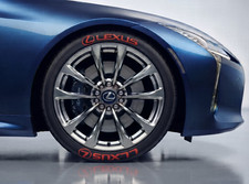 Tire Lettering Lexus Stickers 16
