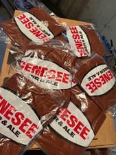 Vintage 1970s80s Genesee Beer & Ale Large Inflatable Football NOS Display picture