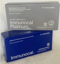 Immunotec Immunocal Platinum+ Blue  Exp 05/2028  FreeShip picture