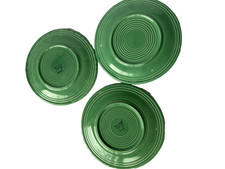 Vintage Fiesta ware Homer Laughlin Green 9 1/2