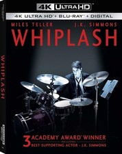 Whiplash [New 4K UHD Blu-ray] With Blu-Ray, 4K Mastering, Digital Copy, Dubbed picture