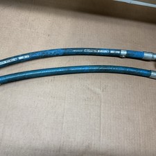 LOT OF 2 Aeroquip MATCHMATE BLUE GH194 AQP hydraulic hose. 5/8’’ picture