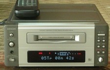 DENON DMD-M7 MD Deck MiniDisc Player Recorder with Remote Control Japan picture