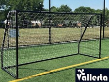 Vallerta Premier 12 X 6 FT. Regulation Size Soccer Goal (Black) picture