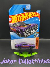 Hot Wheels 2026 Purple '68 Mercury Cougar 231/250 HW Torque 6/10 M Case picture